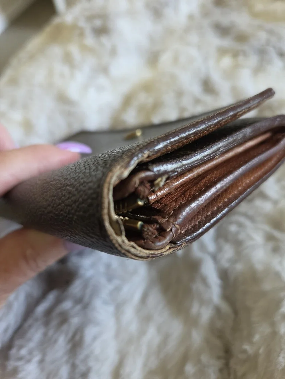Vintage Louis Vuitton Project Wallet